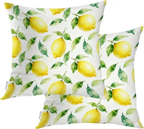Miniatura 14 de Geometric Patterns Throw Pillow Covers, Black and White Designs Cushion Cases Digital Blended Hidden Zipperl Decorative Pillow Covers Square 16X16