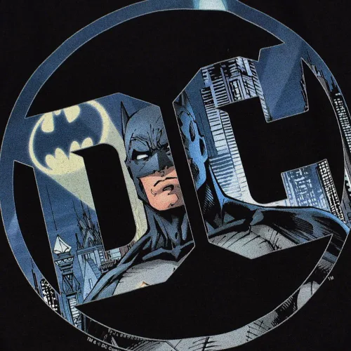 Miniatura 5 de Sudadera con capucha y calcomanías con logotipo de Batman (L), Batman