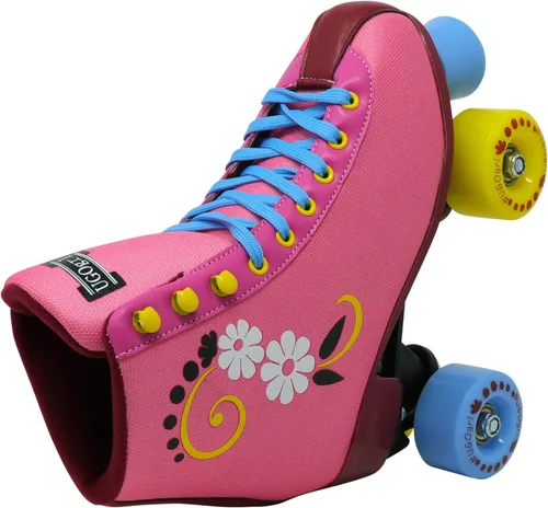 Miniatura 5 de Lenexa uGOgrl - Patines de ruedas para niña, para niños y niñas - Patines de patinaje para interiores y exteriores - Patines para niños - Patines