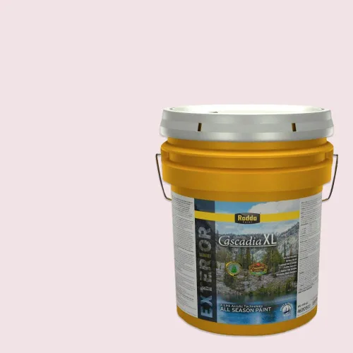 Miniatura 54 de Rodda Paint CASCADIA ZERO - Pintura satinada e imprimación para interiores en uno, 1 galón, Lady Flower Flor de señora