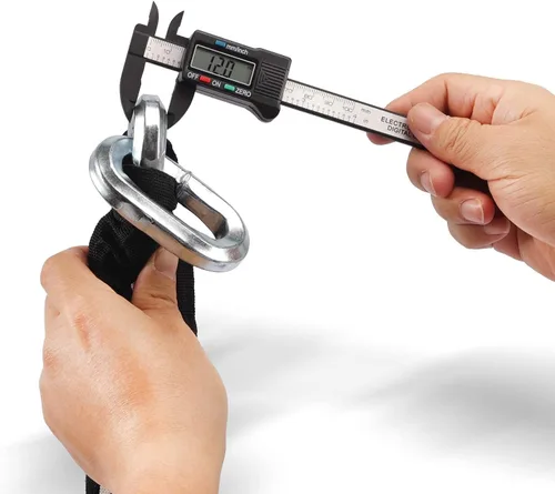 Miniatura 4 de BIGLUFU - Candado de Cadena para Motocicleta, Candados de Cadena de 120 cm/4 pies de Largo, Resistente, Candado de Cadena para Bicicleta, a Prueba