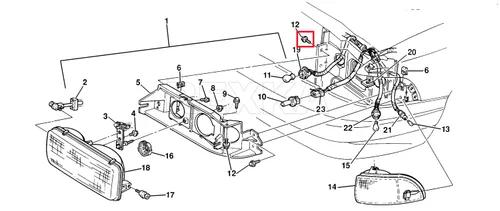 Miniatura 7 de Rexka 30 piezas M6-1.0 X 0.984 in Tornillos de cuerpo para GM Buick Cadillac Chevrolet Panel de moldura de puerta Raidator Niebla Bocina de lámpara