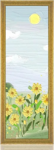 Miniatura 11 de Marco de 16 x 20 pulgadas de madera blanca, marco de grano natural de 20 x 16 pulgadas, marco rústico de madera de 16 x 20 pulgadas para pared