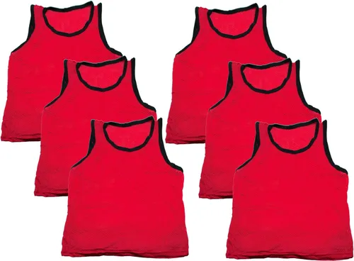 Miniatura 13 de BlueDot Trading Adult & Youth Scrimmage Training Vests for Soccer, Basketball & More – Available in 1, 6, 12, 24 Packs