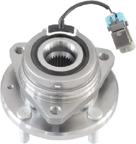 513250 Buje de rueda delantera y conjunto de cojinetes para conductor/pasajero para Chevy Epica 2004 05 06 Suzuki Verona (4 lengüetas 4 ruedas ABS)