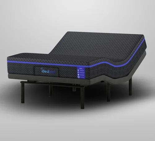 Miniatura 3 de iDealBed G4 Nova Colchón de espuma viscoelástica de lujo + sistema de sueño ajustable personalizado 3i, comodidad, refrigeración y soporte