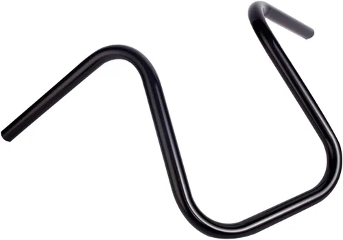 Miniatura 6 de Manillares Ape Hanger redondos de 1 pulgada compatibles con Harley Street Bob Sportster XL 883 1200 Fat Boy Shadow Intruder Vulcan Road Star Drag