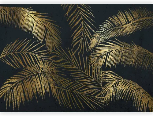 Miniatura 25 de artgeist Mural de pared Hojas tropicales de 79 x 55 pulgadas, papel tapiz no tejido, decoración de pared, impresión fotográfica, diseño de imagen