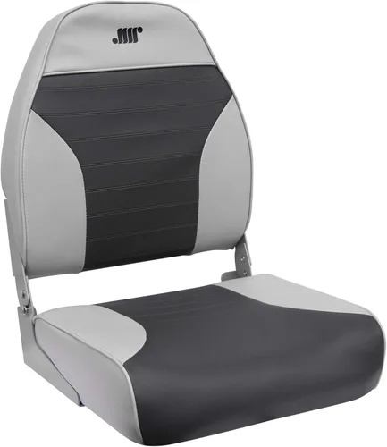 Wise Asiento de barco de pesca de respaldo medio con logotipo