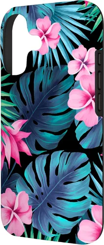 Miniatura 2 de Exotic Summer Vacation Hawaii Plant Flower Hibiscus Tropical Case for iPhone 17