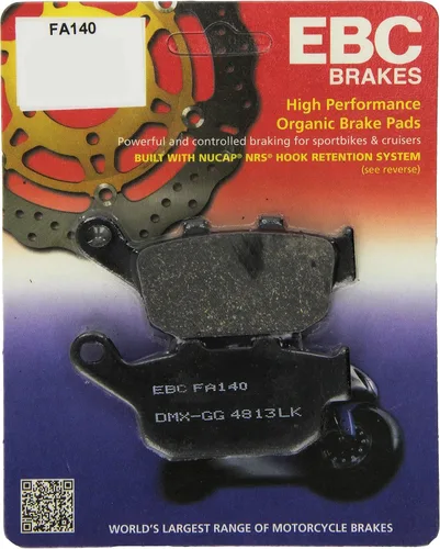 Miniatura 2 de EBC Brakes FA140 Juego de pastillas de freno de disco
