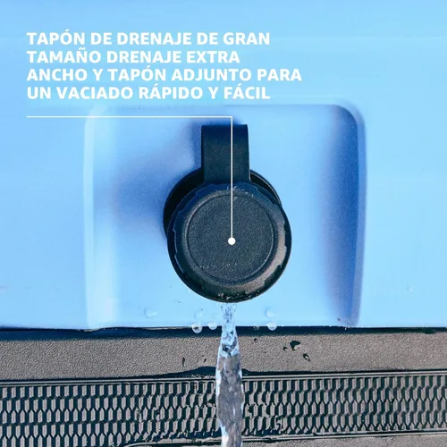Miniatura 8 de Coleman Pro Enfriador Rígido Premium Ultraligero de Servicio Pesado de 25 cuartos, Aislamiento Extra Grueso Mantiene el Hielo hasta 3 Días