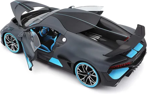 Miniatura 5 de Bburago 1:18 Bugatti Divo - Azul
