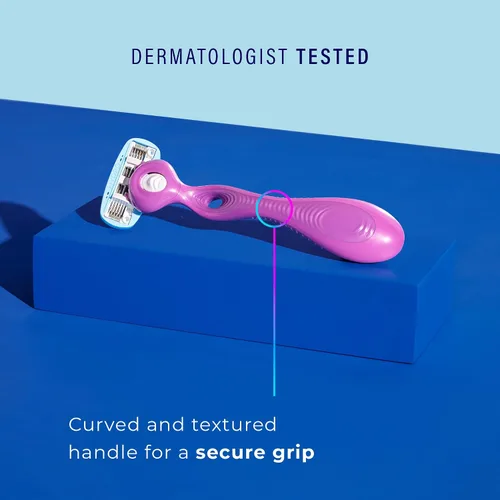 Miniatura 7 de Schick Hydro Silk - Recambios de cuchillas hidratantes para mujer con colgador de ducha, 4