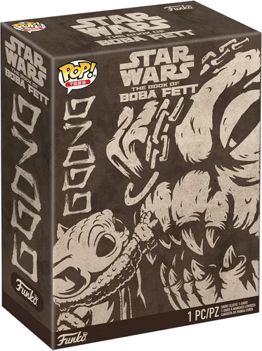 Miniatura 2 de Funko Pop! Boxed Tee: Star Wars - El libro de Boba Fett, Grogu con Rancor - 2XL