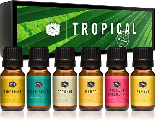 Miniatura 64 de P&J Aceite de Fragancia - Vainilla 30ml - Aromas para Velas, Fabricación de Jabón, Aceite para Difusor, Aromaterapia