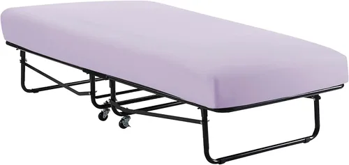 Miniatura 27 de Superity - Sábana bajera ajustable de lujo de calidad hotelera para cama Queen corta, 100% algodón, ultrasuave, amigable con la piel e Azul