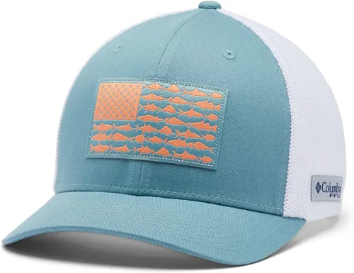 Miniatura 123 de Columbia Gorra de Béisbol de Malla con Logotipo PFG Unisex para Adultos