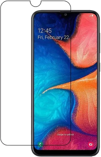 Miniatura 5 de Protectores de pantalla de vidrio templado para Samsung Galaxy A20 [2 unidades] Protector plano de vidrio templado Frontier Protector de pantalla
