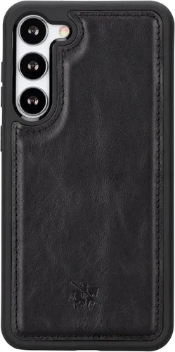 Miniatura 232 de Venito Lucca - Funda de piel compatible con Samsung Galaxy Note 10 (6,3 pulgadas), extra segura, con cubierta trasera acolchada, cocodrilo negro