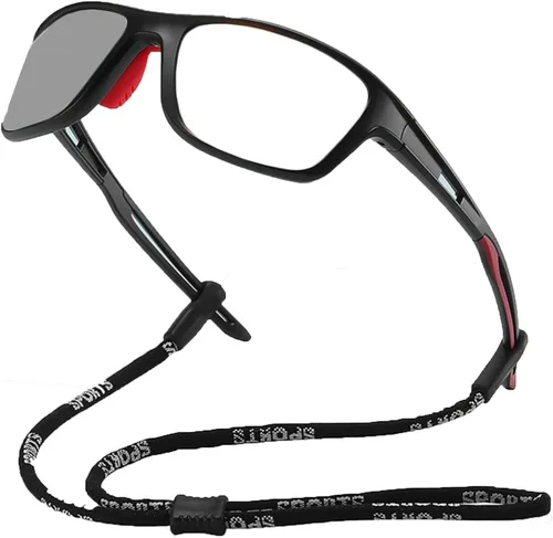 Miniatura 8 de Gafas de lectura fotocromáticas de lente completa para hombres y mujeres cuadrados de transición deportiva lectores 0 ~+4.00