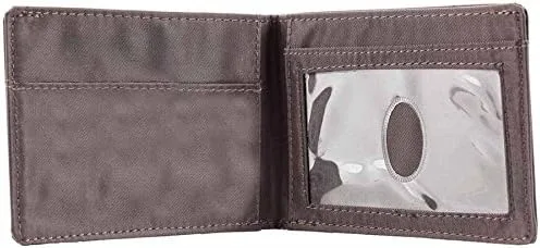 Miniatura 4 de Big Skinny Cartera compacta para hombre, con capacidad para hasta 20 tarjetas