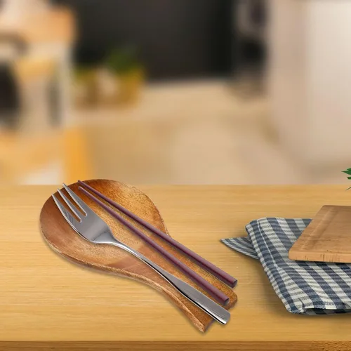 Miniatura 5 de Soporte de cuchara de madera, soporte de cuchara bohemio para estufa, soporte para espátula, soporte para cuchara de madera, soporte para utensilios