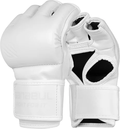 Miniatura 11 de Sanabul Guantes forjados de batalla de 4 onzas MMA para hombres y mujeres, guantes profesionales de boxeo, Muay Thai, Kickboxing, para combate