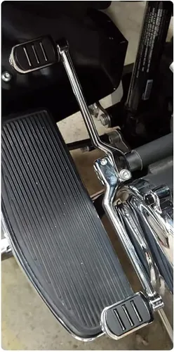 WOWTK Clavijas de Cambio de Talón y Punta, Palancas Delanteras y Traseras con Clavijas de Cambio para Harley 1986-2017 FL Softail, 1988-2025 Road