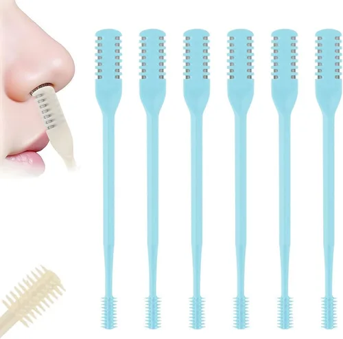 Miniatura 13 de Jiexily Cortador de Pelo Nasal 2 en 1 para Mujeres y Hombres, Nuevo 2025 Recortador de Nariz Giratorio 360° Herramienta Removedora, Cuchillo de Pelo
