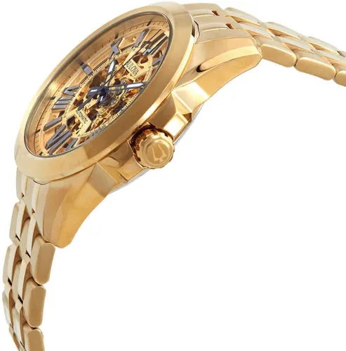 Miniatura 4 de Bulova Reloj analógico de cuarzo para mujer con correa de acero inoxidable 76L187, tono plateado, correa, Plateado, Correa