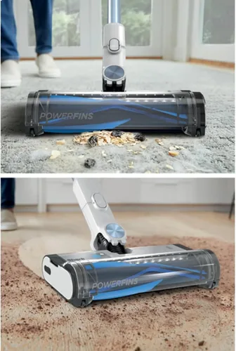 Miniatura 7 de Shark Sistema de Detección, Limpieza y Vaciado Automático - Aspiradora Inalámbrica Ligera con Filtro HEPA, Accesorio Manual Portátil, Herramienta