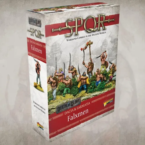 Miniatura 4 de Wargames Delivered - Warlord Games SPQR: Dacia & Sarmatia - Falxmen dacios