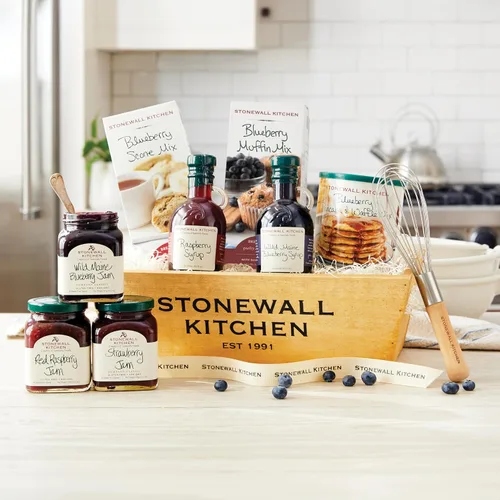 Miniatura 5 de Stonewall Kitchen Down East Breakfast Gift (regalo de 4 piezas)