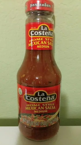 Miniatura 5 de La Costena - Botella de salsa de 16.7 onzas (paquete de 3) (estilo casero mexicano - mediano)