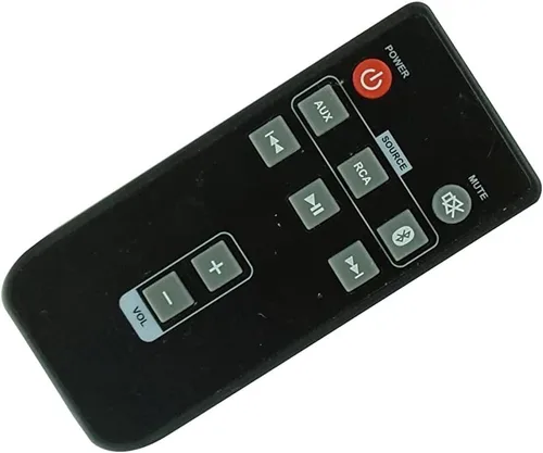 SZHKHXD Control remoto para Insignia RMC-HURSK18 NS-HURSK18 RMC-SB314 NS-SB314 RMC-SB316 NS-HBTSS116RC NS-HBTSS116 Altavoces Bluetoo alimentados por