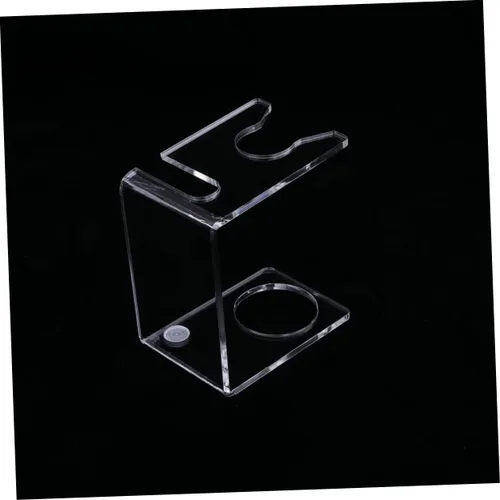 Miniatura 2 de 2pcs Razor and Brush Holder Shave Brush Organizer Shave Brush Stand Razor Stand Razor Brush Holder