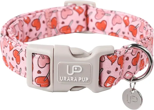 Miniatura 13 de Collar de Perro de Halloween con Hebilla de Metal Collar de Perro de Calabaza de Regalo para Perros Pequeños Medianos Grandes Niñas o Niños Collares