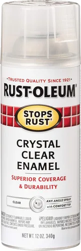 Miniatura 8 de Rust-Oleum - Pintura en aerosol antióxido Stops Rust, 12 onzas líquidas por bote, color negro brillante, modelo 7779830-2PK, paquete de 2