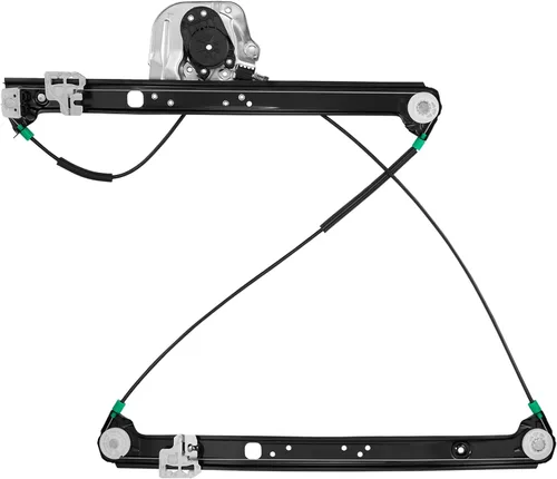 Miniatura 25 de BDFHYK Elevalunas eléctrico con motor delantero izquierdo para 1999-2000 BMW 323i, 2001-2005 BMW 325i, 325xi, 328i, 330i, 330xi, sustituye a 741-484