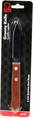 Miniatura 2 de Chef Craft 20779, cuchillo de abuela de acero inoxidable de 1 pieza, hoja de 3 pulgadas, 8.75 pulgadas