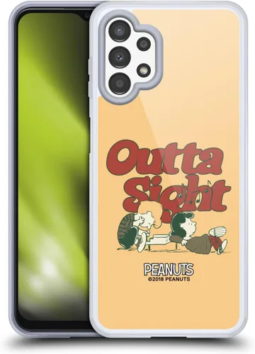 Miniatura 327 de Head Case Designs Funda de gel Woodstock 50th con licencia oficial de Peanuts Snoopy Guitar 1969 [protección de grado militar] compatible
