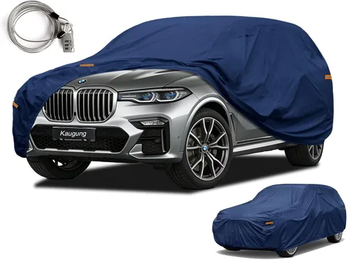 Miniatura 96 de Kaugung Funda de coche resistente para BMW M2 (2019-2024), impermeable, resistente a todo tipo de clima, protección contra el sol, lluvia, polvo