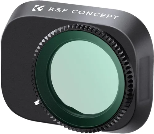 Miniatura 11 de K&F Concept Mini 3 Pro Variable ND2-32 (1-5 Stop) Filtro ND compatible con DJI Mini 3 Pro, 28 accesorios Mini 3 Pro multicapa