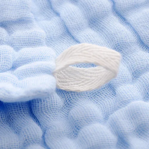 Miniatura 5 de MUKIN Toallitas para bebé, toallitas de algodón natural para bebé, toalla suave para la cara del bebé recién nacido para piel sensible, registro