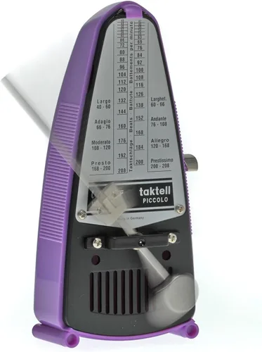 Miniatura 6 de Wittner 903089 Taktell Piccolo Metrónomo, Violeta
