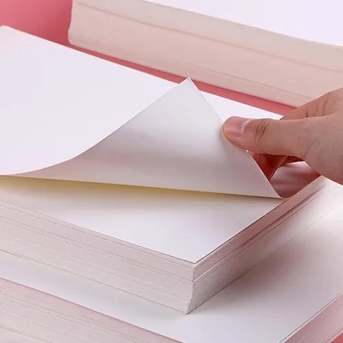 Miniatura 2 de 82 hojas de papel de acuarela de 8.11 oz/m²/110 libras de algodón grueso blanco roto, papel de dibujo de acuarela para pintura, obras de arte