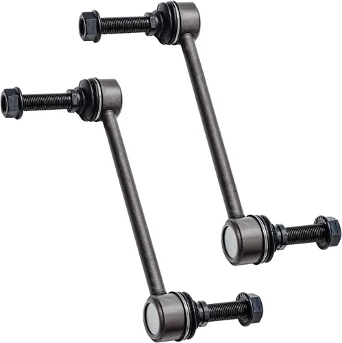 Detroit Axle - 2 barras estabilizadoras delanteras para Mercedes-Benz GL320 GL350 GL450 GL550 ML320 ML350 ML450 ML500 ML550 ML63 R63 AMG R320 R350