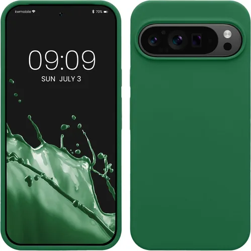 Miniatura 227 de kwmobile Funda Compatible con Google Pixel 6 Pro - Funda de Teléfono de Silicona TPU con Acabado Suave - Azul Caribe
