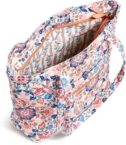Miniatura 3 de Vera Bradley Cotton Small Vera Tote Bag